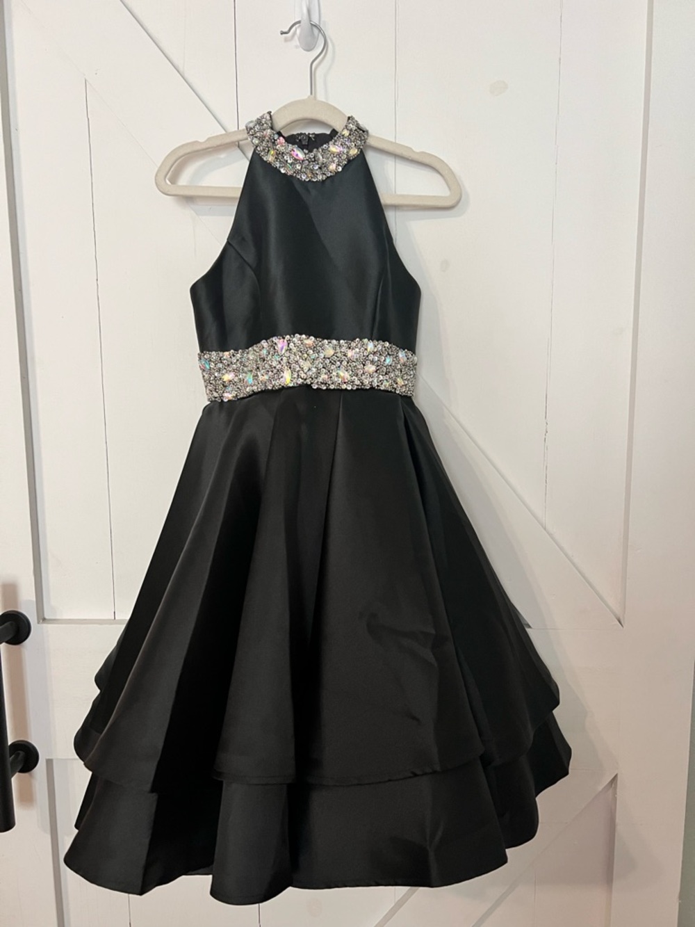 Dandan li black cocktail dress